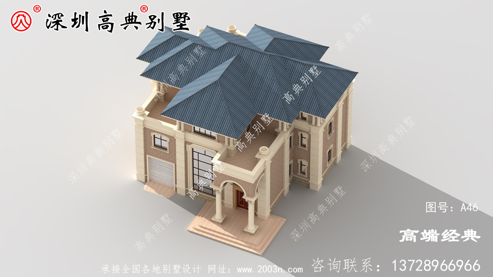 簡約歐式風(fēng)格，該戶型占地234平方米