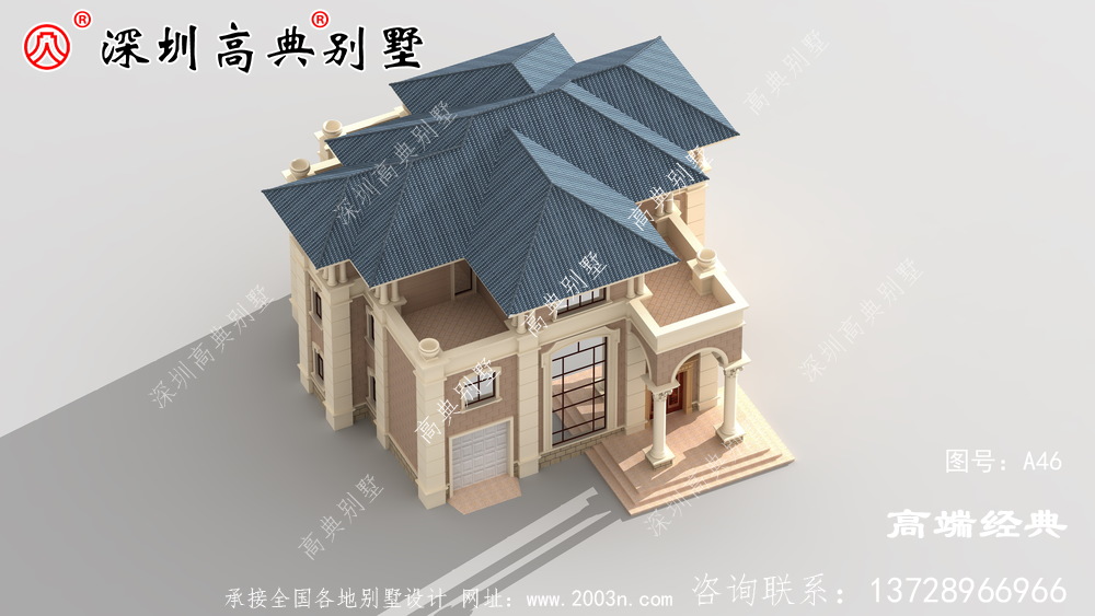 簡約歐式風(fēng)格，該戶型占地234平方米
