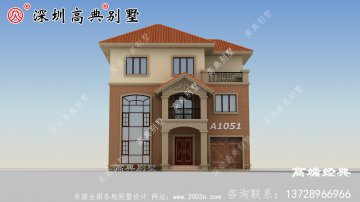 最新的歐式別墅設計圖，