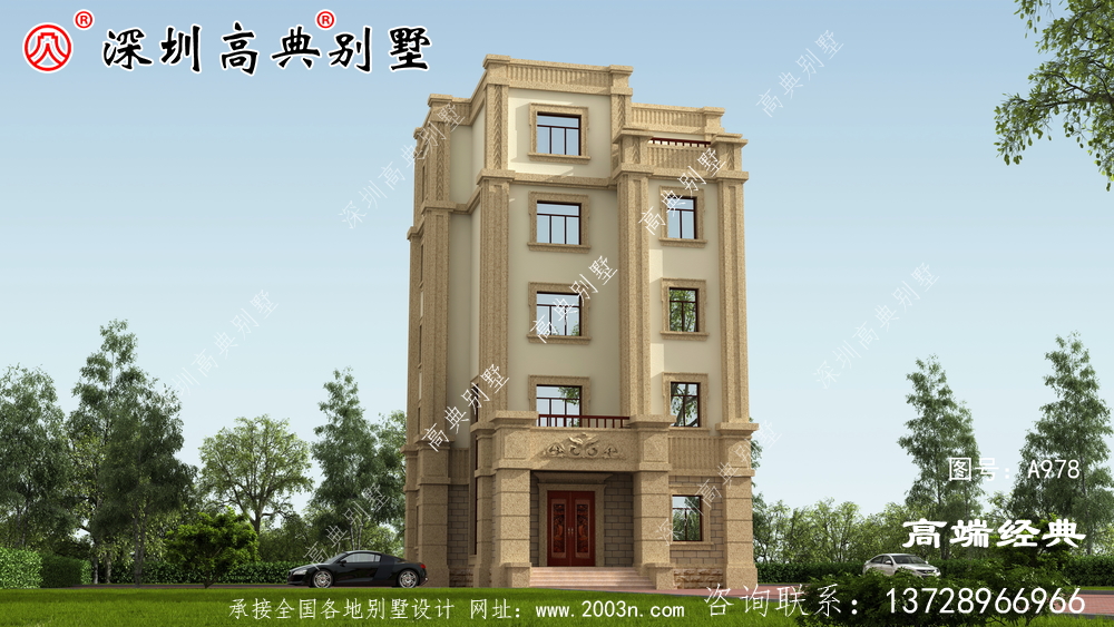 農村基地小人口多，愁如何建別墅的朋友可以看看這個