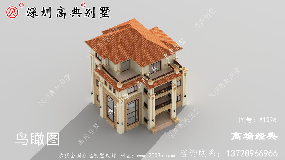 最新歐式別墅設計圖