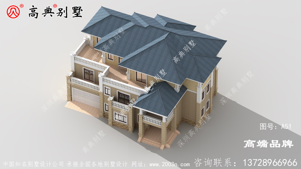 給父母最好的禮物莫過于建棟別墅安享晚年
