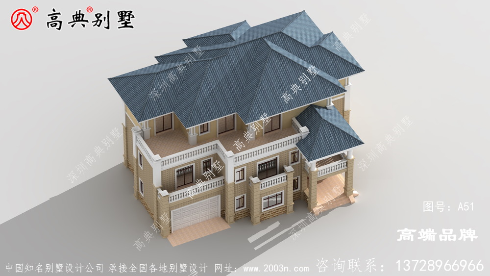 給父母最好的禮物莫過于建棟別墅安享晚年