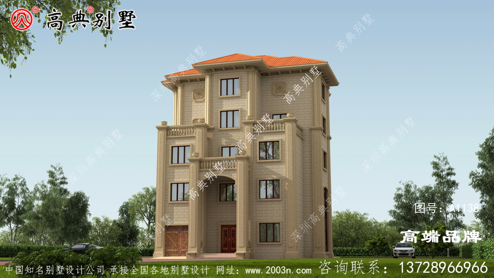 想把小別墅建成全村最漂亮的別墅,讓別人羨慕嗎?