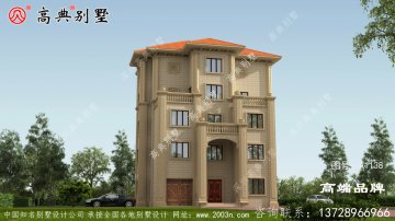 想把小別墅建成全村最漂亮的別墅