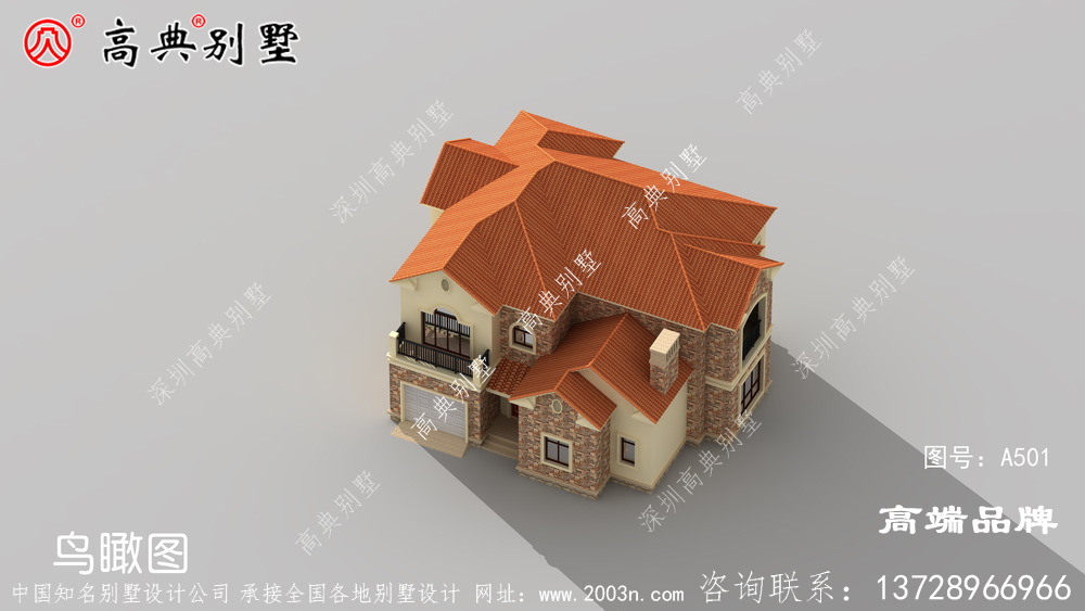 建別墅就建經典不易過時的簡歐風格