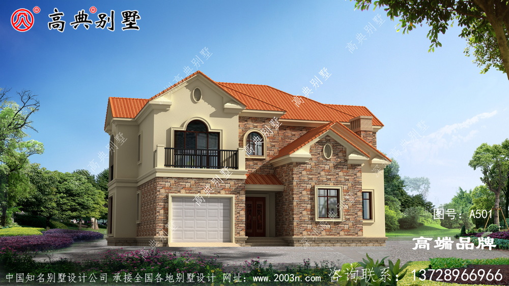 建別墅就建經典不易過時的簡歐風格