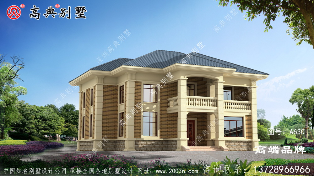 農村建房子少了一個千篇一律的樣子，多了一份獨一無二的美感