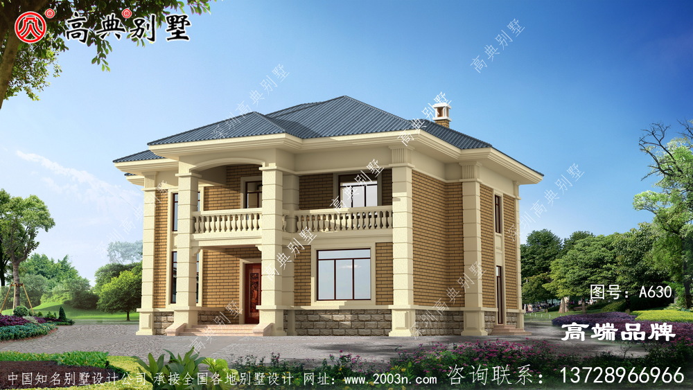 農村建房子少了一個千篇一律的樣子，多了一份獨一無二的美感