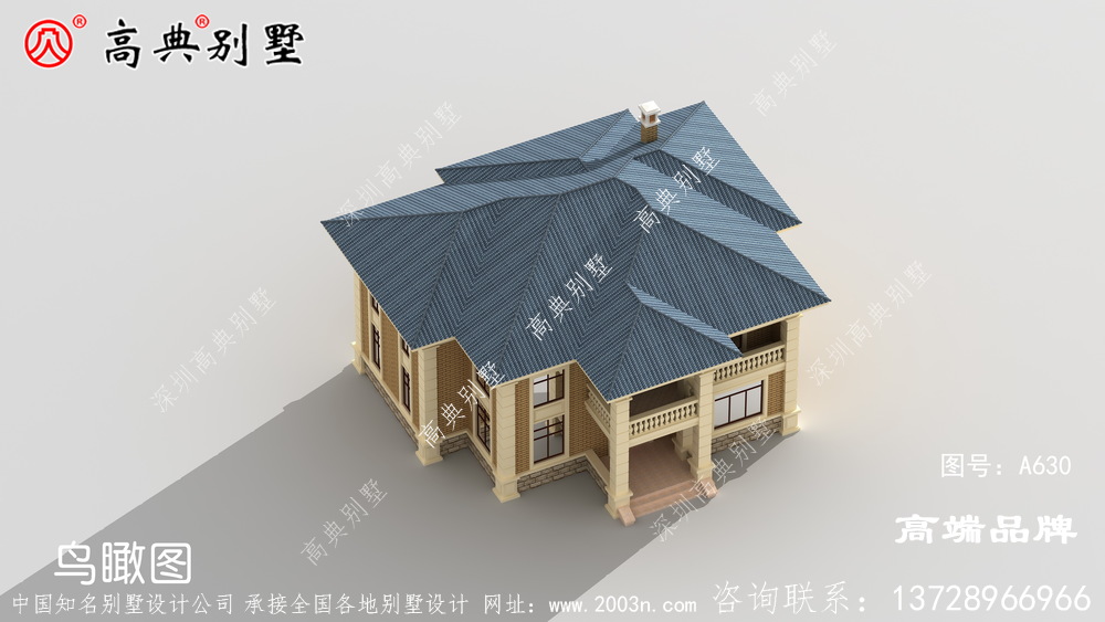 農村建房子少了一個千篇一律的樣子，多了一份獨一無二的美感