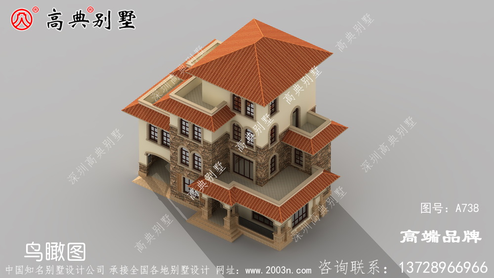 老家建棟別墅安安靜靜的享受晚年生活