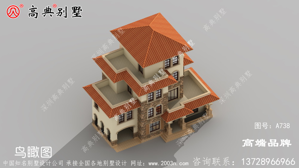 老家建棟別墅安安靜靜的享受晚年生活