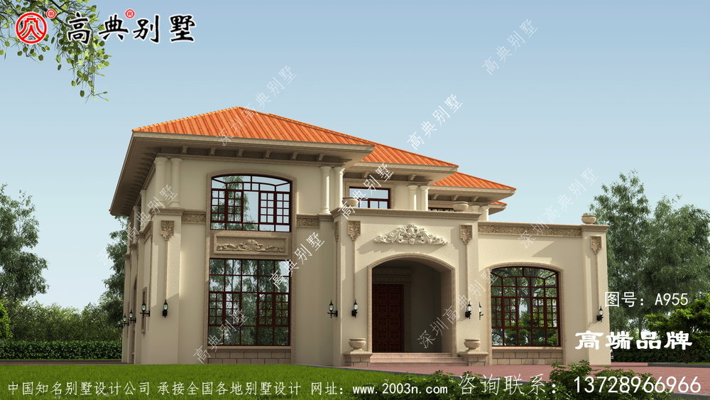 戶南北通透的戶型別墅誰不愛呢？