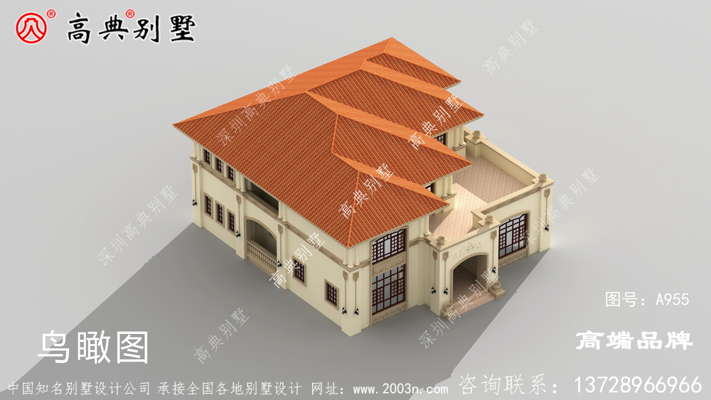 戶南北通透的戶型別墅誰不愛呢？