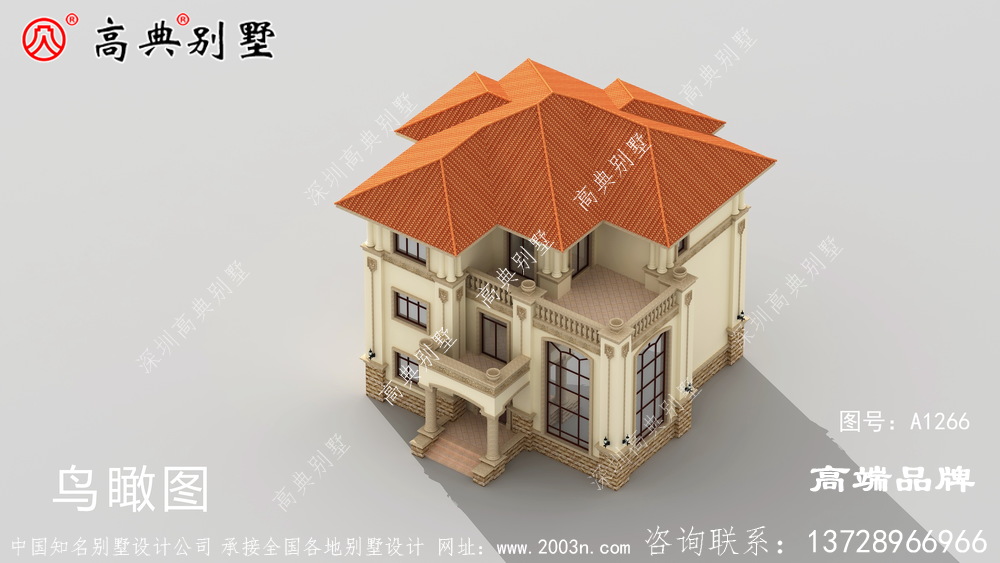 簡(jiǎn)單大方的復(fù)式三層別墅，最能體現(xiàn)品位