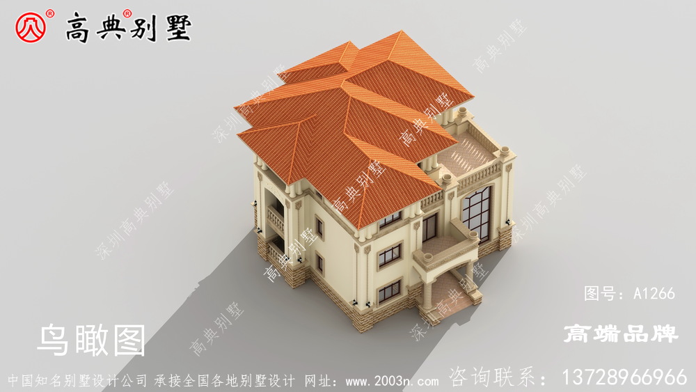 簡(jiǎn)單大方的復(fù)式三層別墅，最能體現(xiàn)品位
