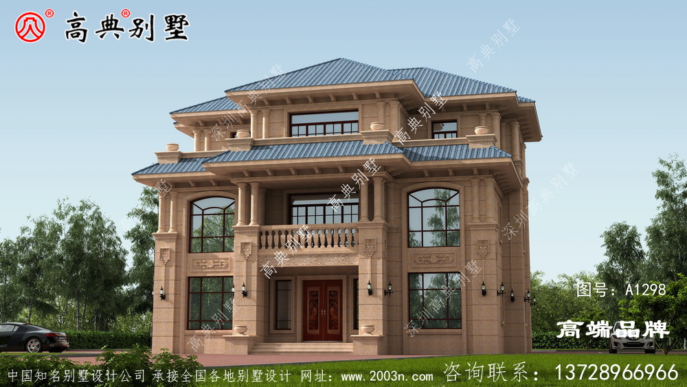 外觀配色適合農(nóng)村自營(yíng)，非常的低調(diào)典雅