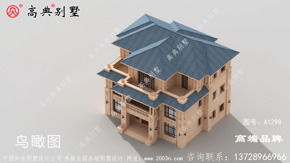 外觀配色適合農(nóng)村自營(yíng)，非常的低調(diào)典雅