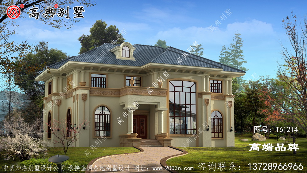 兩層戶型不僅美觀實用，安全系數還極高