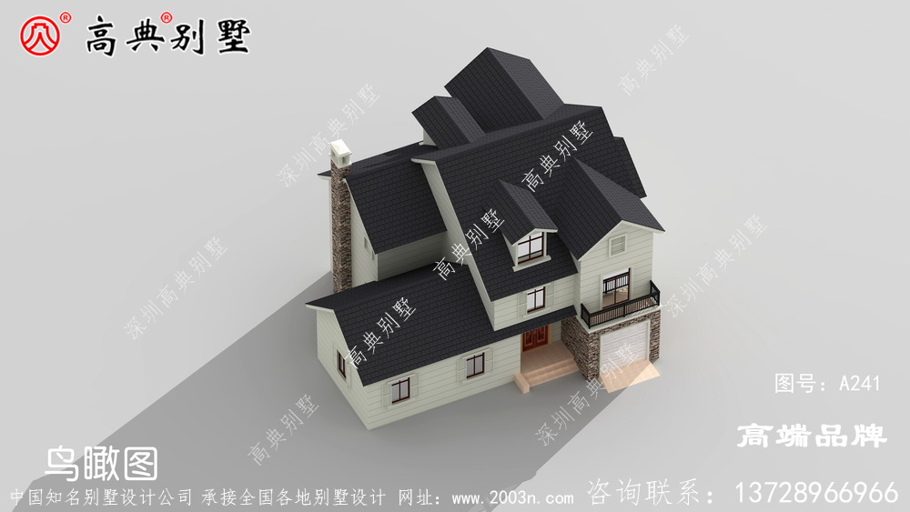 二樓設(shè)有露臺視野開闊，活動(dòng)空間充足