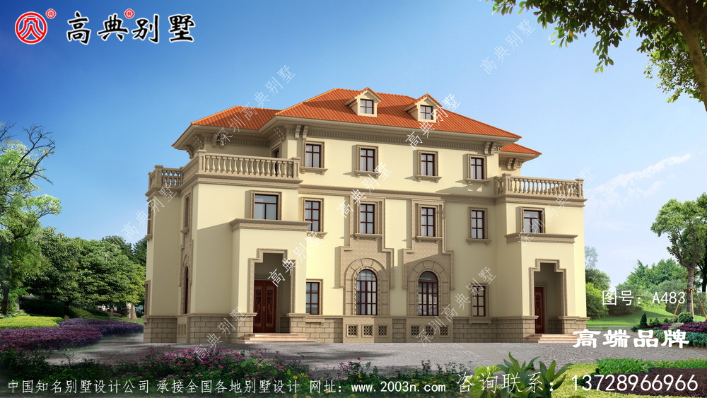 如今的農村住宅是你想象不到的豪華