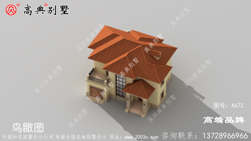 復式簡歐風格，完美呈現出農村新住宅的趨勢