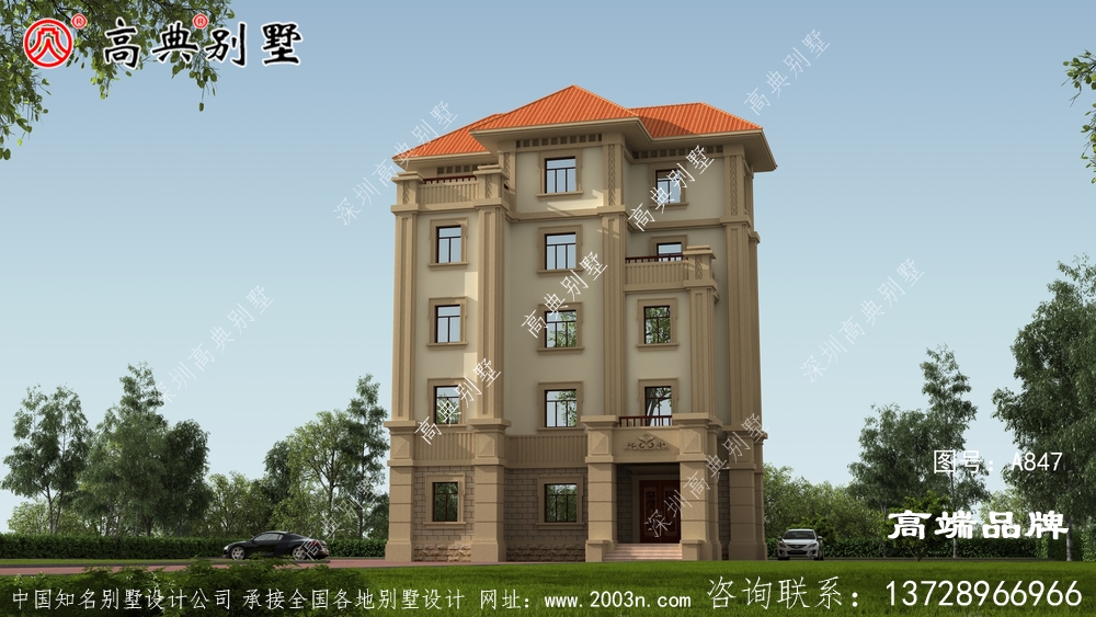 簡歐設計成本相對劃算施工簡單，非常適合農(nóng)村自營