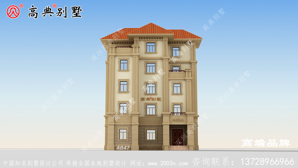 簡歐設計成本相對劃算施工簡單，非常適合農(nóng)村自營
