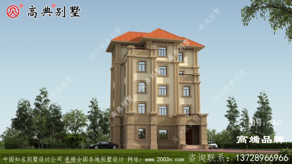 簡歐設計成本相對劃算施工簡單，非常適合農(nóng)村自營