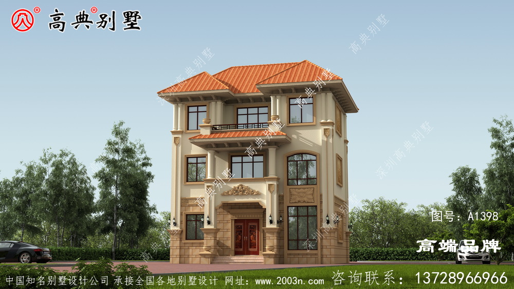 小宅基地別墅設(shè)計(jì)圖，用最少的錢建最好的房子