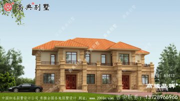 雙拼別墅這樣建更符合當(dāng)下生活的需要