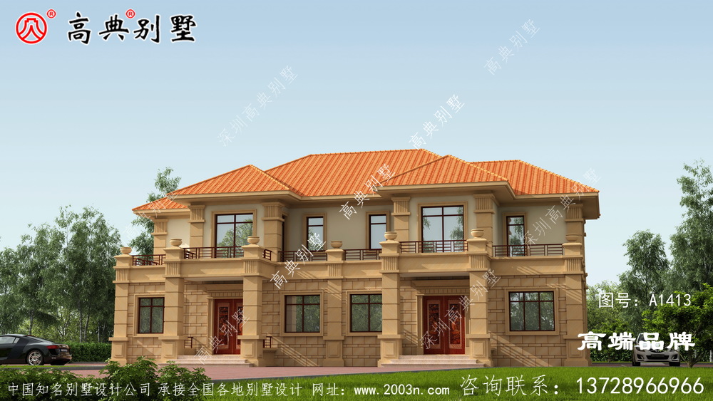 雙拼別墅這樣建更符合當下生活的需要