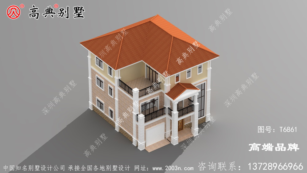 整體呈現(xiàn)出穩(wěn)重端莊的氣質(zhì)，凸出整個(gè)別墅的氣質(zhì)