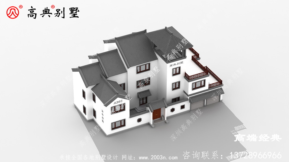 外墻統一使用高級灰裝飾，時尚美觀給人清新自然之感
