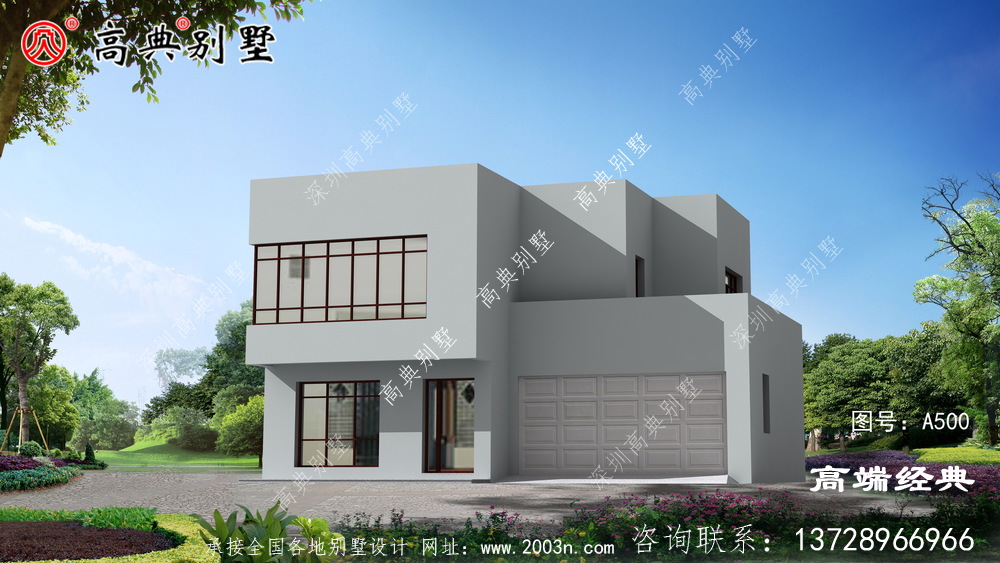 外帶車庫(kù)設(shè)計(jì)簡(jiǎn)約時(shí)尚給你不一樣的感覺(jué)