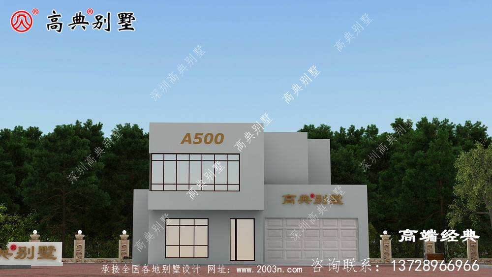外帶車庫(kù)設(shè)計(jì)簡(jiǎn)約時(shí)尚給你不一樣的感覺(jué)