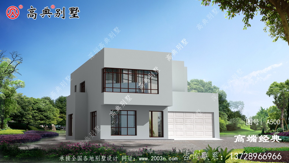 外帶車庫(kù)設(shè)計(jì)簡(jiǎn)約時(shí)尚給你不一樣的感覺(jué)