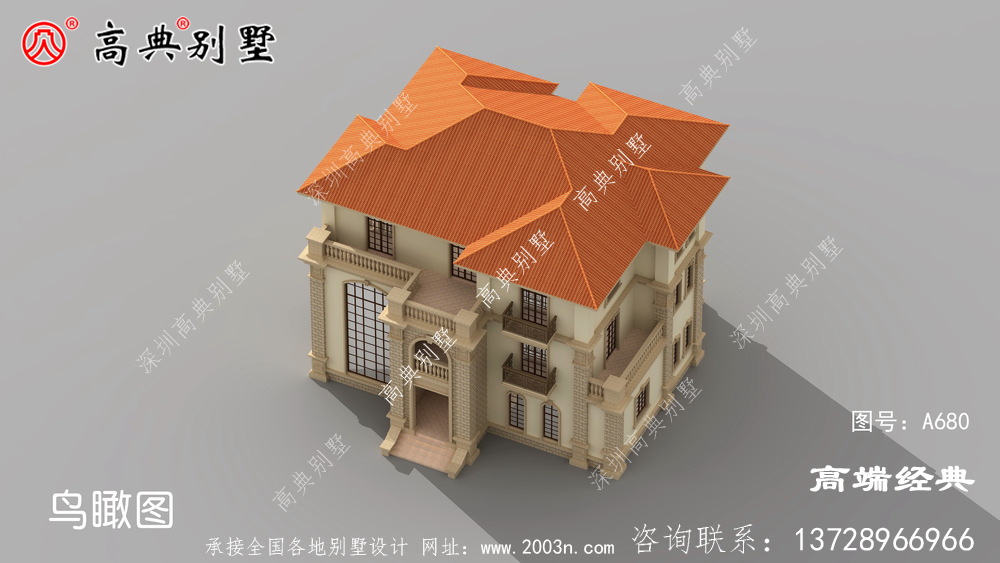復式設計不僅保證了采光通風問題，還起到了美觀作用