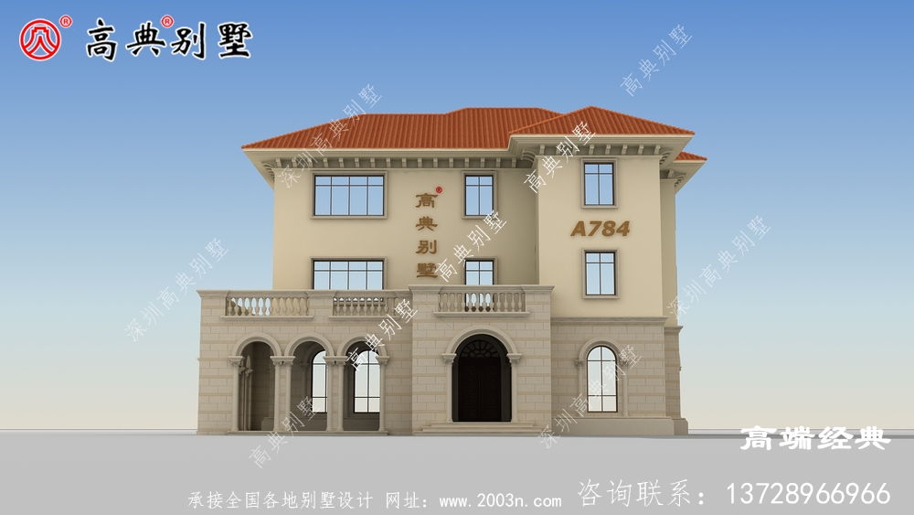 簡歐戶型一個細節典雅大方，氣場十足