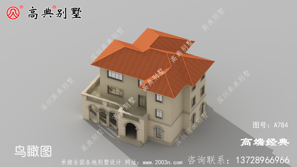 簡歐戶型一個細節典雅大方，氣場十足