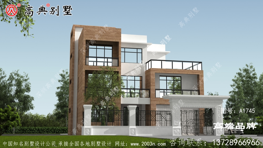 你不得不承認(rèn)，現(xiàn)在農(nóng)村建筑要求完全符合別墅水平