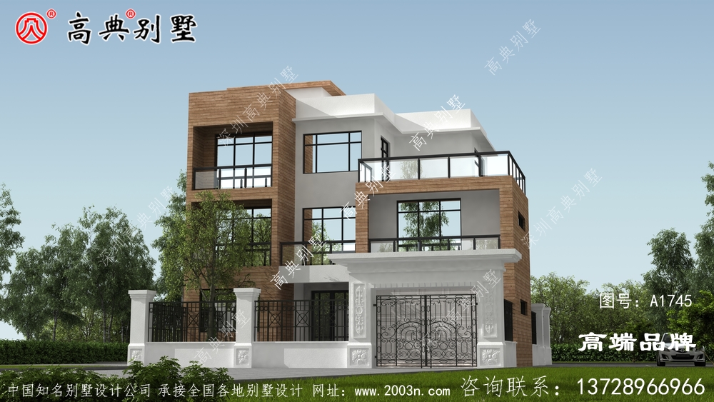 你不得不承認(rèn)，現(xiàn)在農(nóng)村建筑要求完全符合別墅水平