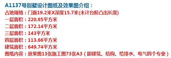 農村歐式別墅，戶型大方寬敞，橙色屋頂很搶眼。