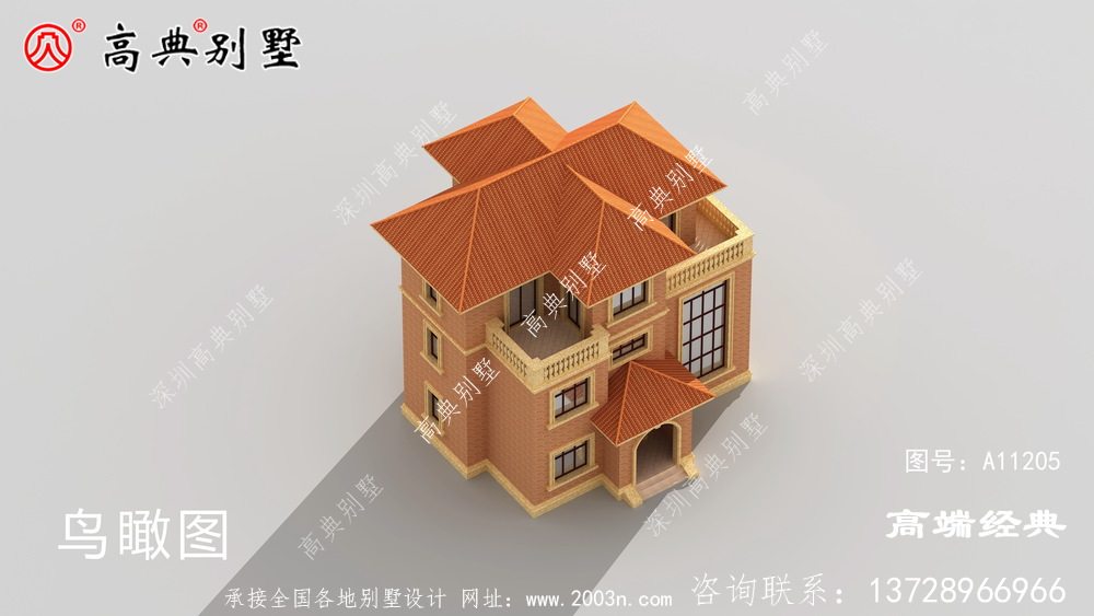 這棟美麗的歐式別墅，看起來很精致，室內布局也很實用