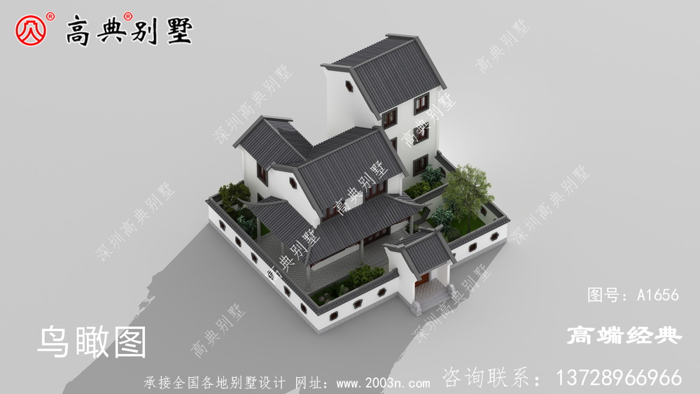 中式庭院別墅，讓你享受不一樣的優(yōu)美鄉(xiāng)村生活