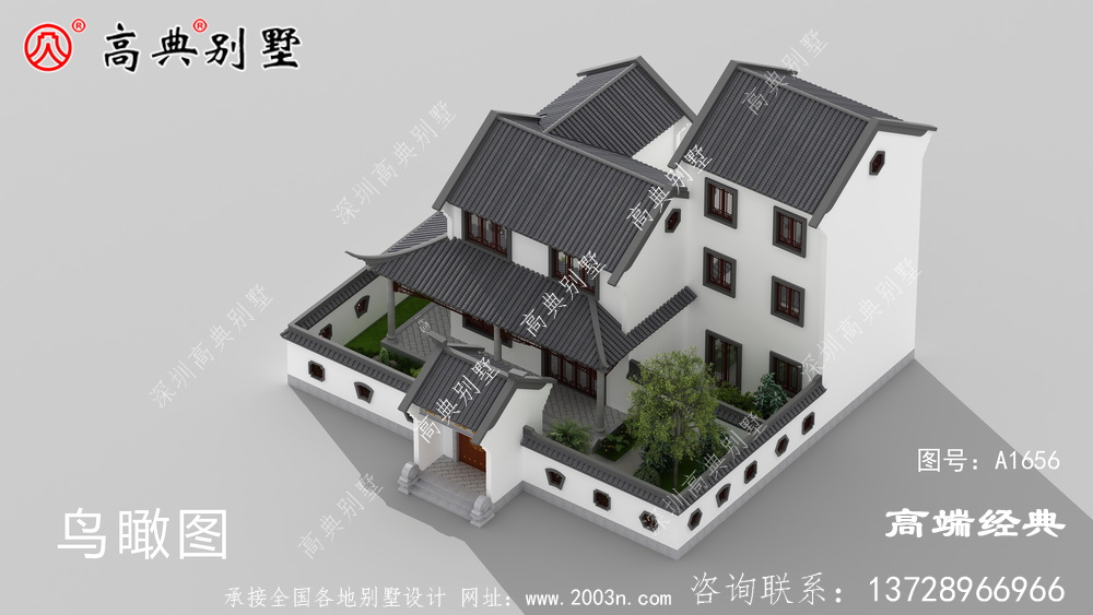 中式庭院別墅，讓你享受不一樣的優(yōu)美鄉(xiāng)村生活