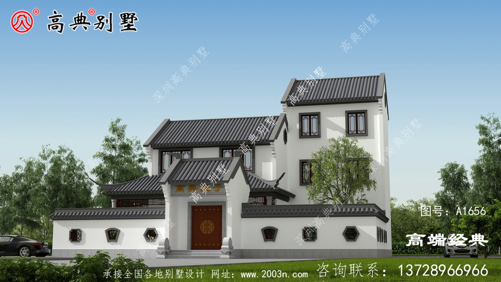 中式庭院別墅，讓你享受不一樣的優(yōu)美鄉(xiāng)村生活