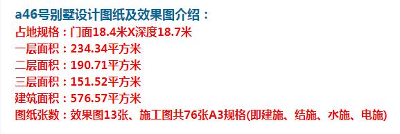 農村三層自建別墅樓設計圖紙，外觀大氣內部布局無可挑剔