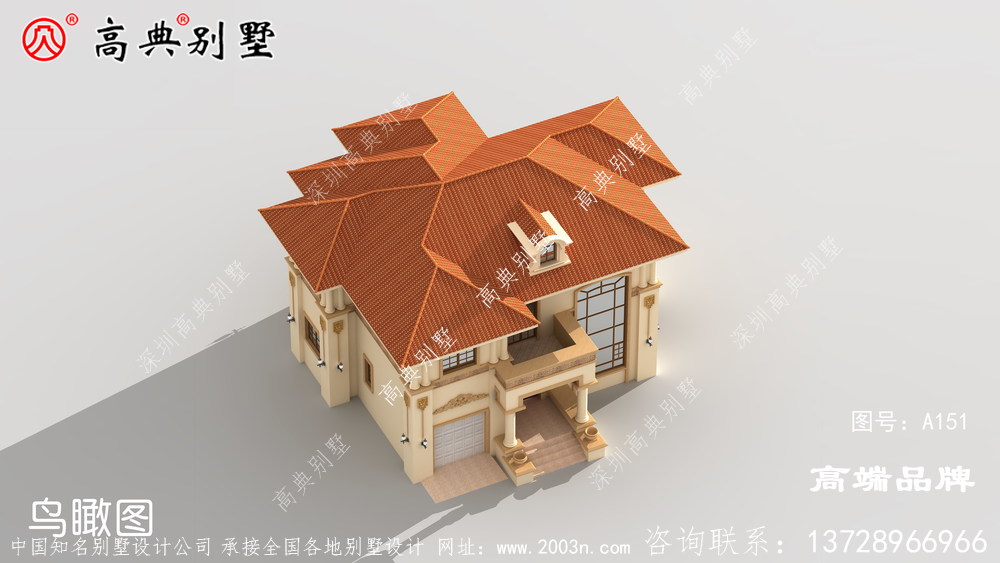 農(nóng)村房屋怎么設計實用，這款歐式設計圖，農(nóng)村人直夸不錯