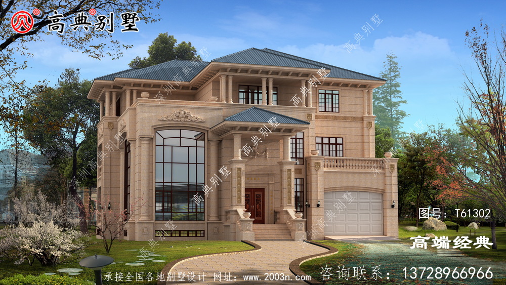 農(nóng)村自建房，怎么能少的了車庫呢？